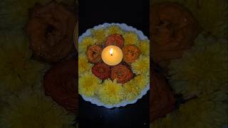 Diwali decoration ideas diwali flower decoration ytshorts shotstrendingvideo vairalshortsimple [upl. by Tehc]