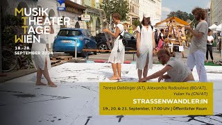 STRASSENWANDLERIN  Teresa Doblinger AT Alexandra Radoulova BGAT Yulan Yu CNAT​ [upl. by Schwejda]