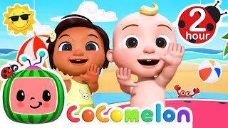 Summer Sprinkler Dance  CoComelon Kids Songs amp Nursery Rhymes [upl. by Cruce]