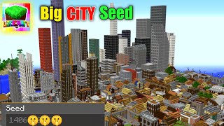 BEST CITY SEED IN LOKICRAFT  BIGGEST CITY SEED IN LOKICRAFT [upl. by Anail]