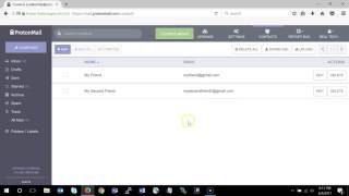 ProtonMail Adding Contacts [upl. by Ynafit96]