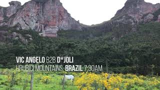 Healing Mountain DJ Set Vic Angelo amp DJoLi [upl. by Ynnam441]