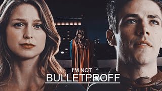 Barry and Kara  Im not bulletproff [upl. by Telimay]