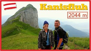 Wanderung auf die Kanisfluh 2044m  Wandern in Vorarlberg  Bregenzerwald 🇦🇹 27K [upl. by Ahtabbat459]