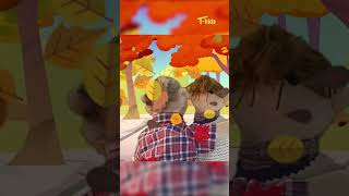 Happy Fall  Kids Songs  Tkids childrensongs kidsmusic puppet [upl. by Paver]