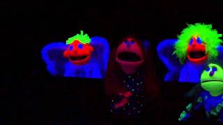 HOPE Puppets  quotParty in the Skyquot Blacklight [upl. by Asirac426]