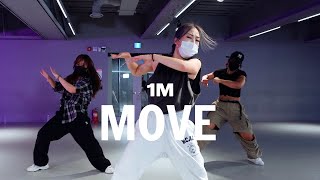 Stefflon Don  Move  JJ Choreography [upl. by Naletak]