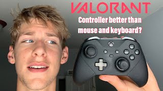 How to Play VALORANT With a Controller  Guide  Gameplay [upl. by Clem]