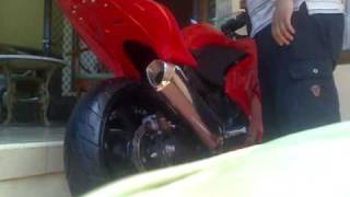 Ninja 250R with AZKI Exhaust [upl. by Kingsley869]