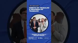 Pósgraduação em Direito do Trabalho e Processo do Trabalho [upl. by Windy137]