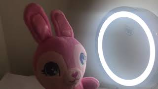 How Bright is the 10x Magnifying LED Makeup Mirror [upl. by Meador859]