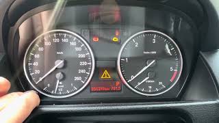 BMW X1 Service Reset [upl. by Alekin]