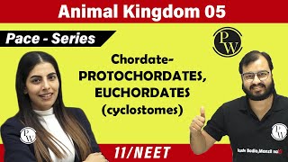 Animal Kingdom 05  Chordate  PROTOCHORDATES  EUCHORDATES cyclostomes  11  NEET  PACE SERIES [upl. by Oironoh537]