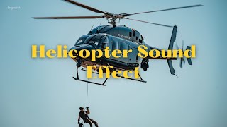 Helicopter Sound Effect [upl. by Werra982]