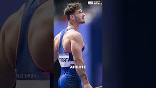 Viral French pole vaulter Anthony Ammirati offered porn deal after medal fail at Paris Olympics 😱 [upl. by Moureaux475]