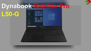 Dynabook Satellite Pro L50G [upl. by Darrick]