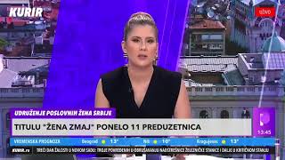 Titulu quotžena zmajquot ponelo 11 preduzetnica [upl. by Caren109]