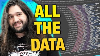 Huge PC Part Comparison Charts  GN Mega Chart Benchmarks [upl. by Boser379]