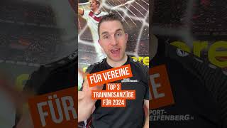 Top 3 Trainingsanzüge für 20242025 extra für Vereine und Mannschaften [upl. by Michaeline]