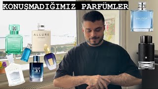 KONUŞMADIĞIMIZ İLKBAHARYAZ PARFÜMLERİ [upl. by Aklim311]