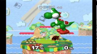 Super Smash Bros Melee Event Match 4 DinoWrangling [upl. by Gnourt689]