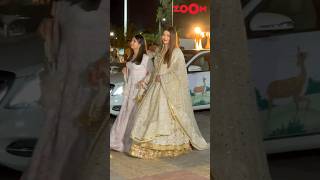 Aishwarya Rai LEAVES with Bachchan family from Jamnagar after Anant Ambanis prewedding bash [upl. by Oirottiv613]