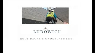 Ludowici Learning Series Roof Decks and Underlayment [upl. by Ninnahc]