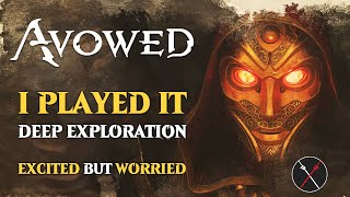 Avowed is FUN But ROUGH My Thoughts After Playing It  HandsOn Preview [upl. by Maidy724]