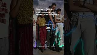 cult classic hackers 1995 movie reads like a trance music video [upl. by Anyk]