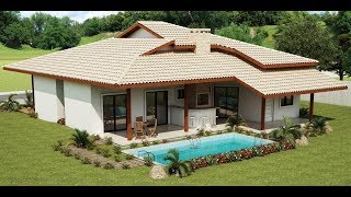 30 Modelos de Casas de Campo [upl. by Obelia]