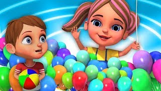 Gubbare Wala  Nursery Rhyme In Hindi  गुब्बारे वाला  Kids Poem In Hindi  Little Treehouse India [upl. by Urbai]