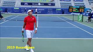 Cem Ilkel vs Ji Seong Nam [upl. by Idalina]