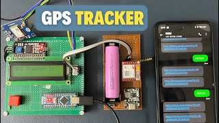 Build Your Own Small Gps Tracking System  Arduino [upl. by Rodrigo927]