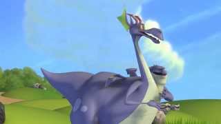 3D Animation  Quest for Camelot [upl. by Anirehs39]