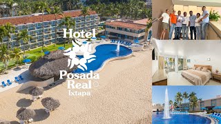 VISITA POSADA REAL EN IXTAPA REMODELADO ESTE 2024 [upl. by Abekam]