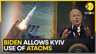 RussiaUkraine War Biden Clears Use Of LongRange Missiles Into Russia Reports  World News  WION [upl. by Marte]