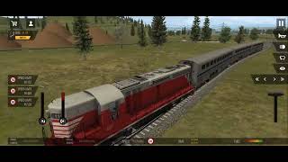 TRAIN GAME  TRAIN GAMING VIDEO [upl. by Dric]