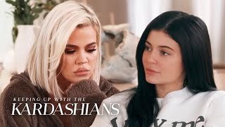 See Kardashians FIND OUT About Suspected Cheating Lovers  KUWTK  E [upl. by Otrebla669]