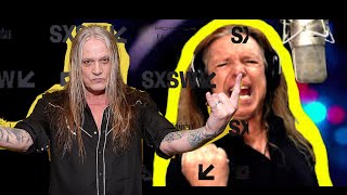 Ken Tamplin Lipsync Coach goes after Sebastian Bach Again He really doesn’t like Baz 😂 [upl. by Oettam]