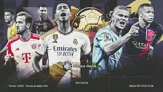 eFootball 2024 PS3 PKG  VR PATCH DATAPACK V501 FULL  NOVA ATUALIZAÇÃO 2024 [upl. by Quintie]