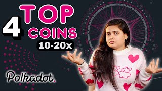 Top Polkadot Ecosystem Coins For 10X20X [upl. by Candis470]