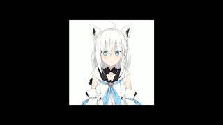 shirakami fubuki recorder type beatmp4 [upl. by Latreshia]