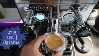 How to make perfect espresso GRAEF Contesaa CM900 baristaskills [upl. by Jasisa]