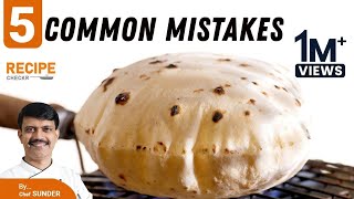 Phulka Recipe  soft Chapati  Soft Roti  Avoid the 5 common mistakes  Tips amp Tricks [upl. by Terti]