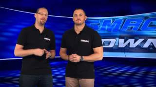 Heute 19 Februar 2016 bei SmackDown [upl. by Takken]