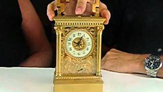 Rare Westminster Carriage Clock [upl. by Aipotu]