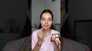 Makeup on acne prone skin makeuptutorial [upl. by Ashlin]