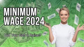 What is the Minimum Wage 2024 for all 50 States Explained minimumwage [upl. by Anilorak472]