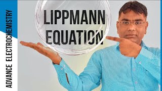 Lippmann Equation  Electrocapillary [upl. by Idoux289]