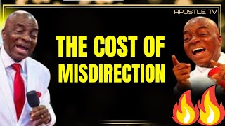 Bishop David Oyedepo  THE COST OF MISDIRECTION [upl. by Bunch]